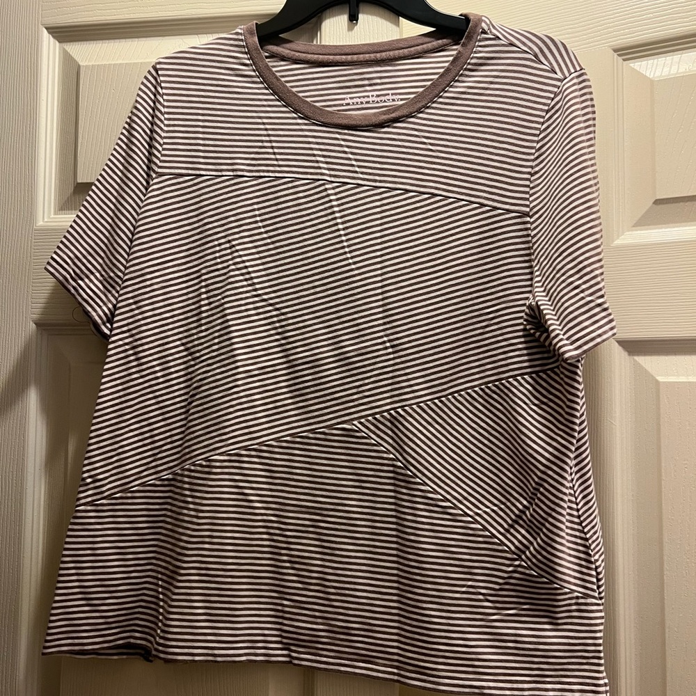 AnyBody Womens Tee